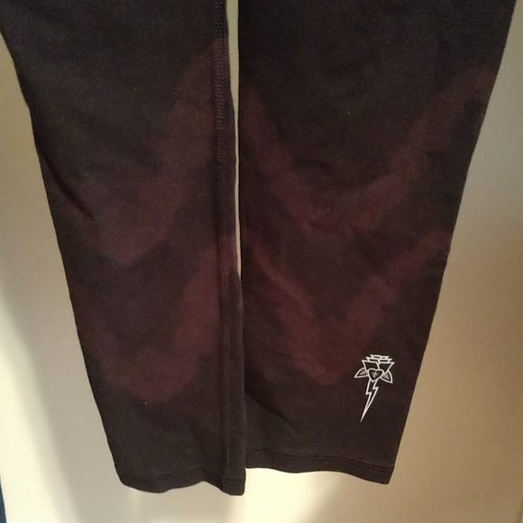 🎈 Hot Item! Electric&Rose Sunset Leggings! NWT - Picture 5 of 8
